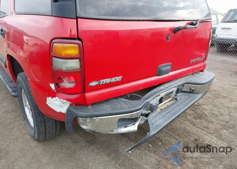 2002 Chevrolet Tahoe Ls from USA, damaged, VIN 1GNEK13V72R152215